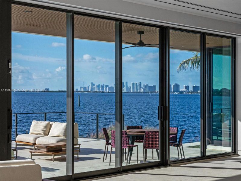 Exterior details and patio area of a home in , North Miami (Image 28). Exterior details and patio area of a home in , North Miami (Image 28).