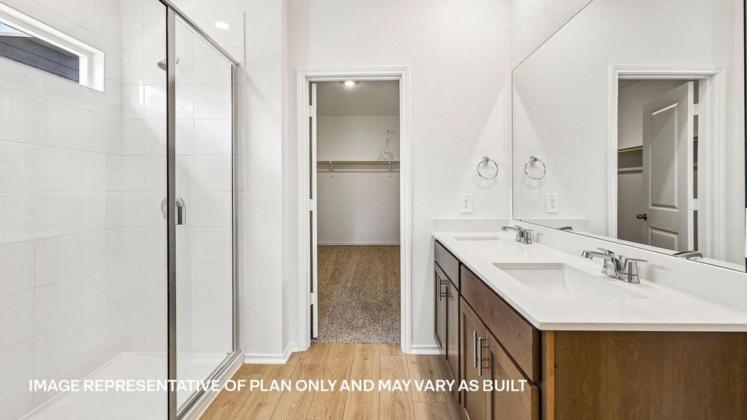 Furnished interior view inside a new home in Briarwood, Elgin (Image 12).