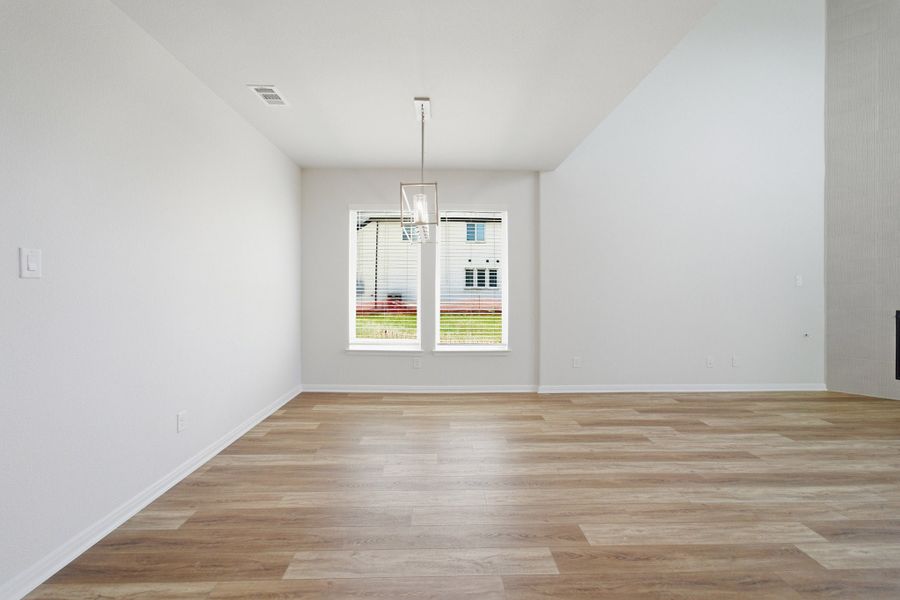 Spacious, unfurnished interior of a new home in La Terra, Celina (Image 50).