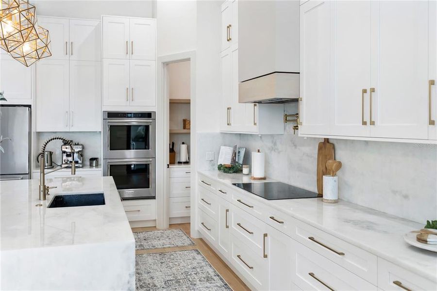 Furnished interior view inside a new home in , Port Charlotte (Image 8).