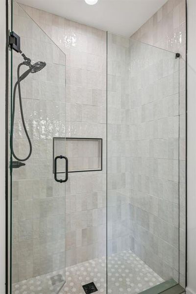 Close-up of interior finishes inside a home in , Atlanta (Image 19).