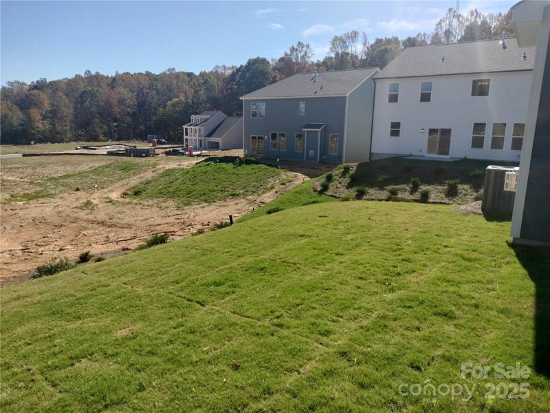 Exterior details and patio area of a home in , Mooresville (Image 2). Exterior details and patio area of a home in , Mooresville (Image 2).