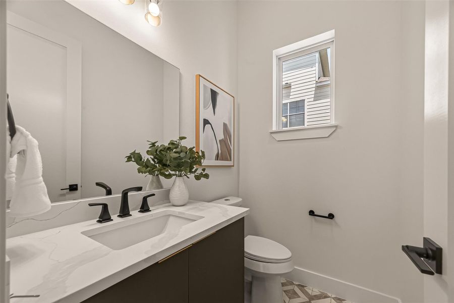 Furnished interior view inside a new home in , Houston (Image 12).