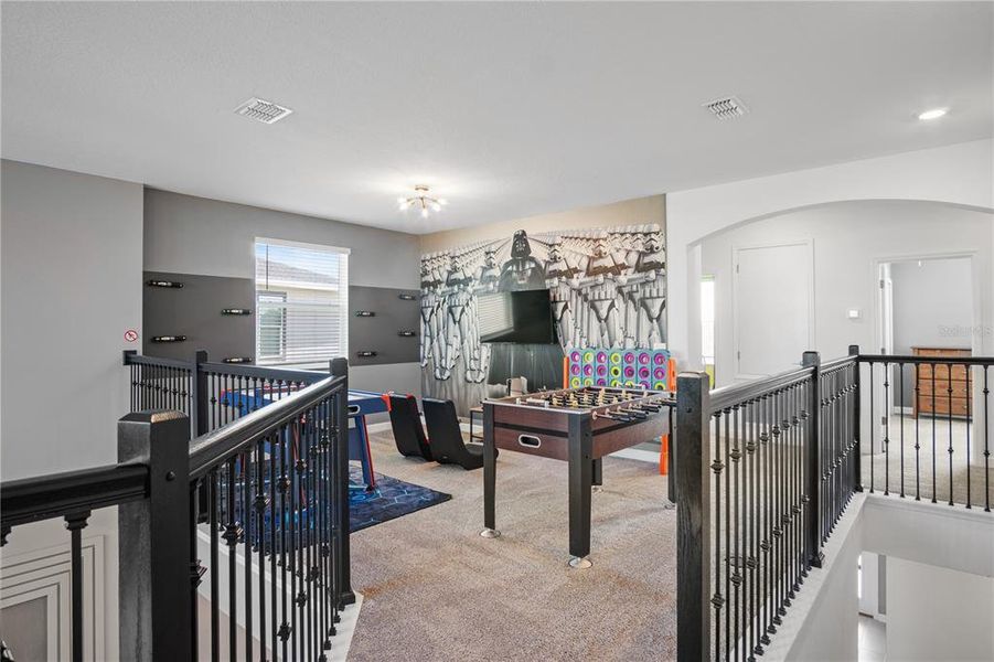 Furnished interior view inside a new home in , Davenport (Image 3).