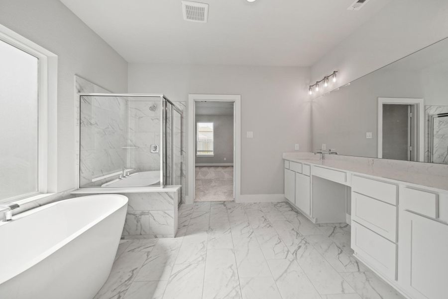 Furnished interior view inside a new home in Beacon Hill, Waller (Image 4). Furnished interior view inside a new home in Beacon Hill, Waller (Image 4).