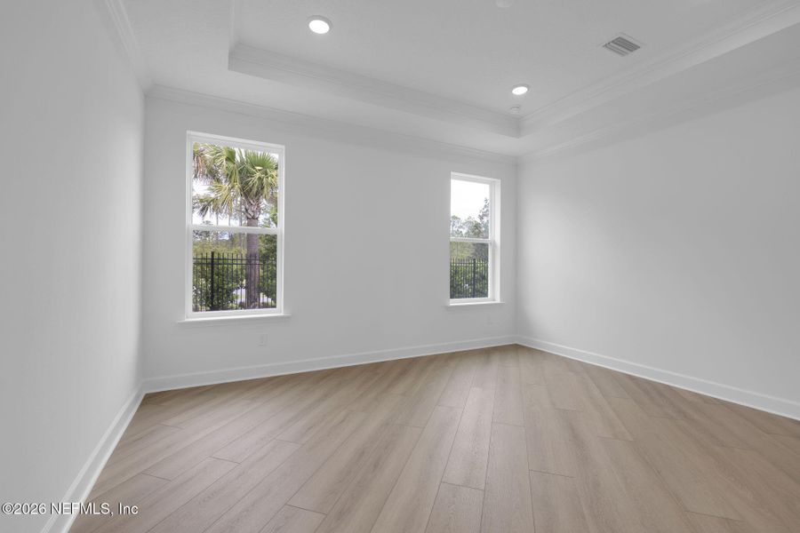 Spacious, unfurnished interior of a new home in Seabrook Village at Seabrook, Ponte Vedra (Image 37). Spacious, unfurnished interior of a new home in Seabrook Village at Seabrook, Ponte Vedra (Image 37).