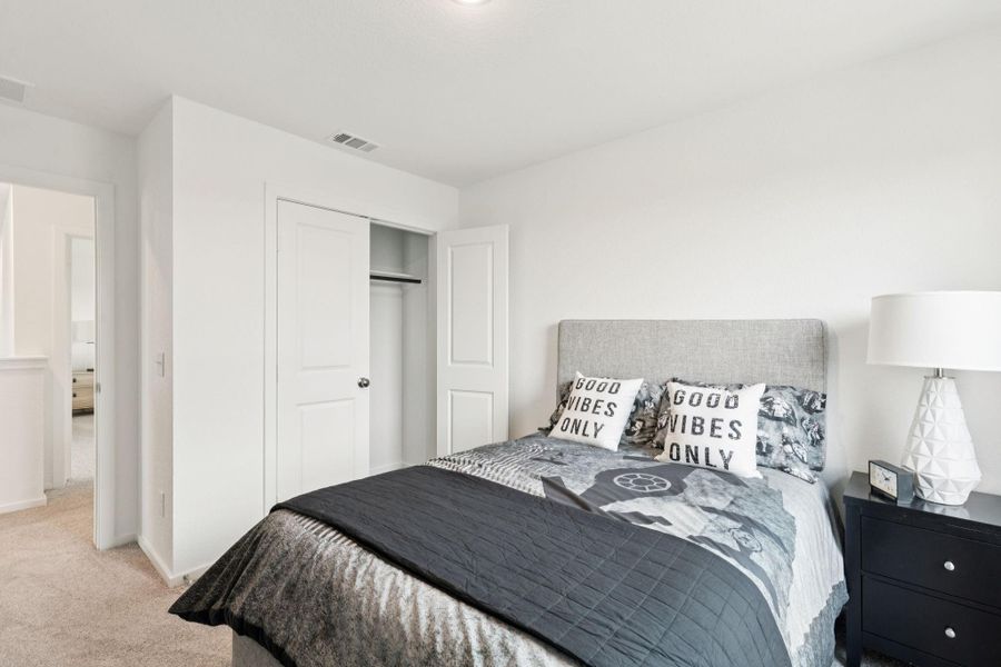 Furnished interior view inside a new home in River Ranch, Dayton (Image 18).
