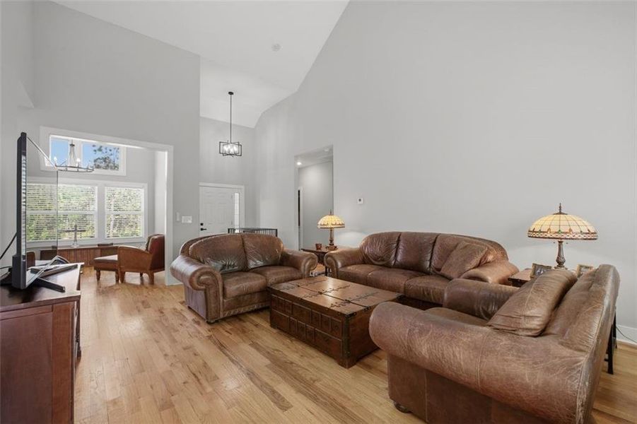 Furnished interior view inside a new home in , Canton (Image 17).