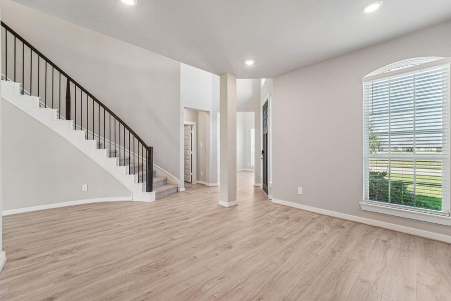 Photo is not of the actual home, but is an inspirational photo of builder’s model home and may depict options, furnishings, and/or decorator features that are not included Photo is not of the actual home, but is an inspirational photo of builder’s model home and may depict options, furnishings, and/or decorator features that are not included