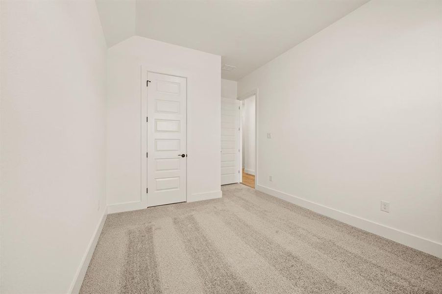 Spacious, unfurnished interior of a new home in Parks of Aledo, Aledo (Image 21).