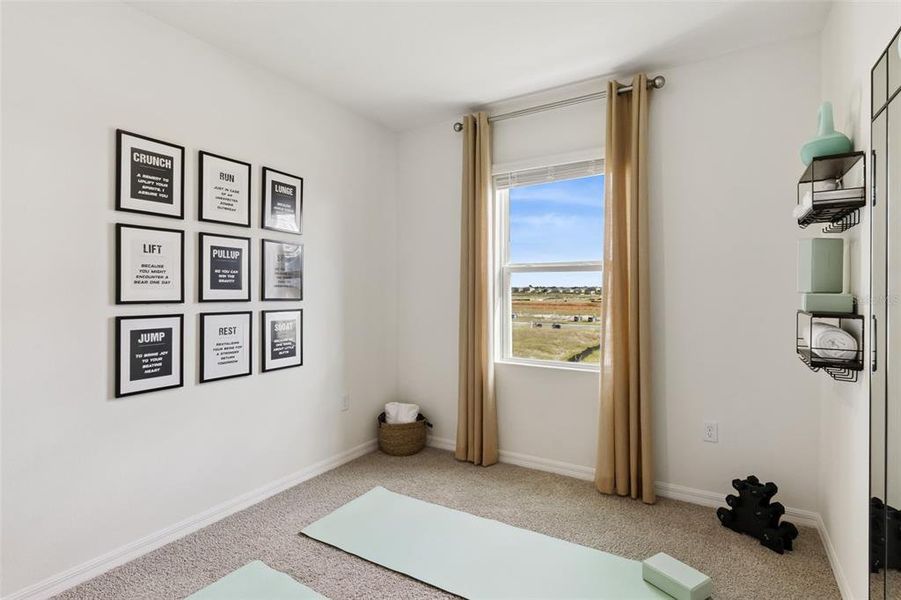 Furnished interior view inside a new home in , Lakeland (Image 16).