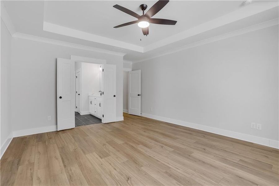 Spacious, unfurnished interior of a new home in Marble Tree, Ball Ground (Image 41).