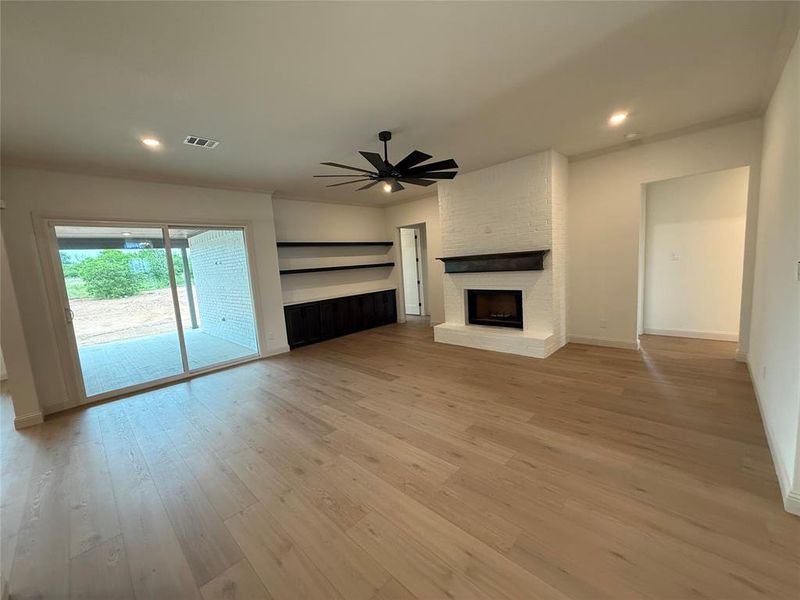 Spacious, unfurnished interior of a new home in , Graford (Image 13). Spacious, unfurnished interior of a new home in , Graford (Image 13).