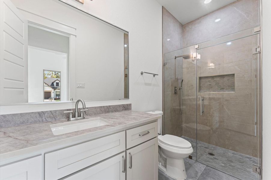 Furnished interior view inside a new home in , Montgomery (Image 15).