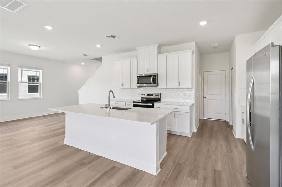 Furnished interior view inside a new home in Cyrene at Minneola, Minneola (Image 5).