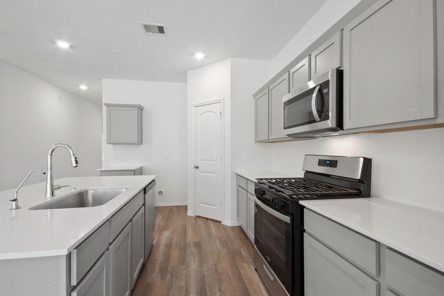 Furnished interior view inside a new home in Grand Pines, Magnolia (Image 6). Furnished interior view inside a new home in Grand Pines, Magnolia (Image 6).