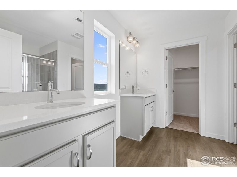 Furnished interior view inside a new home in Bloom, Fort Collins (Image 8).