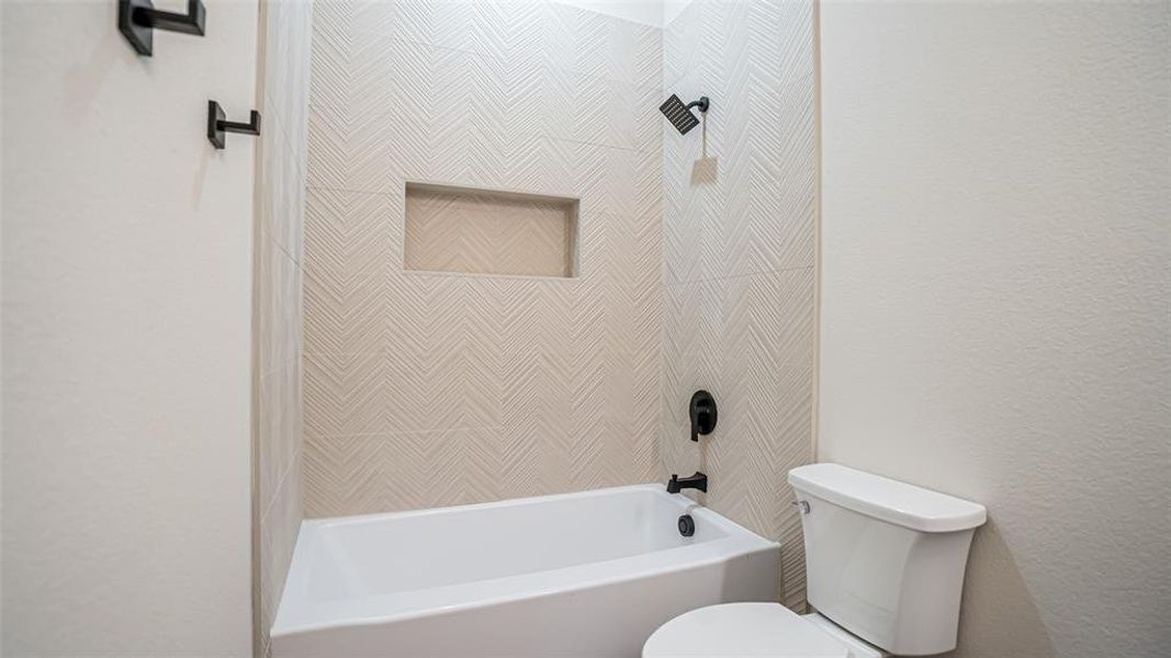 Furnished interior view inside a new home in , Granbury (Image 13).