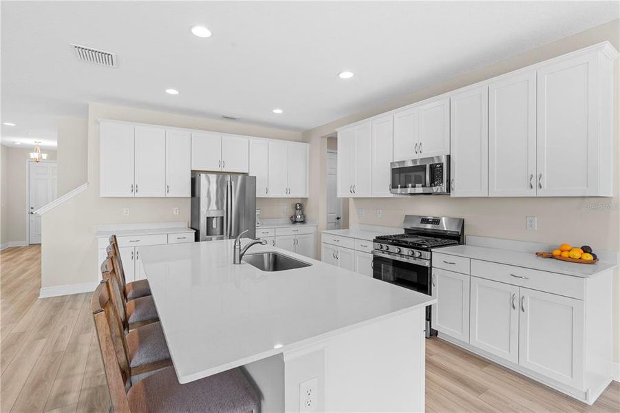 Furnished interior view inside a new home in Hawkstone, Lithia (Image 11).