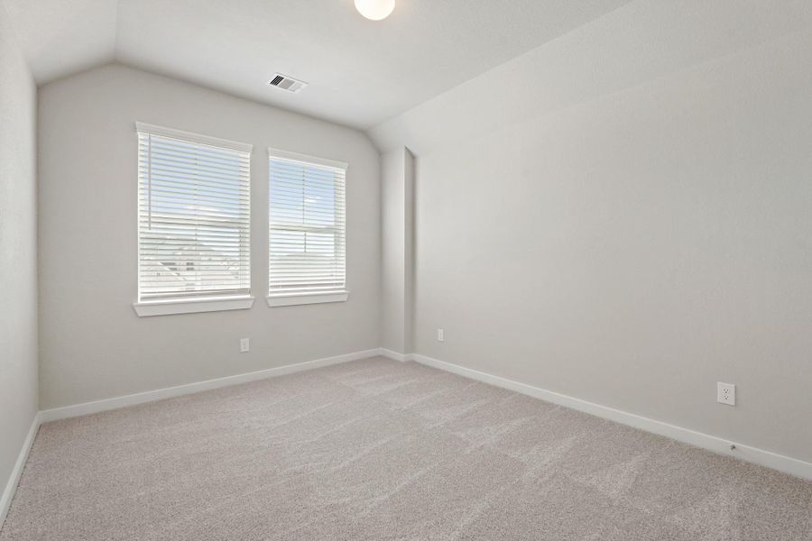 Spacious, unfurnished interior of a new home in Briarwood Crossing, Rosenberg (Image 15). Spacious, unfurnished interior of a new home in Briarwood Crossing, Rosenberg (Image 15).