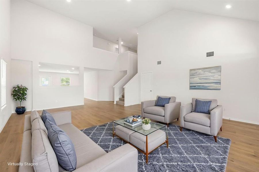 Furnished interior view inside a new home in Stonehaven, Caddo Mills (Image 11).