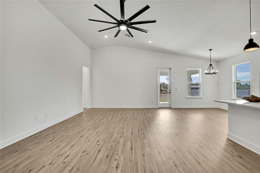 Spacious, unfurnished interior of a new home in , Brooksville (Image 43).