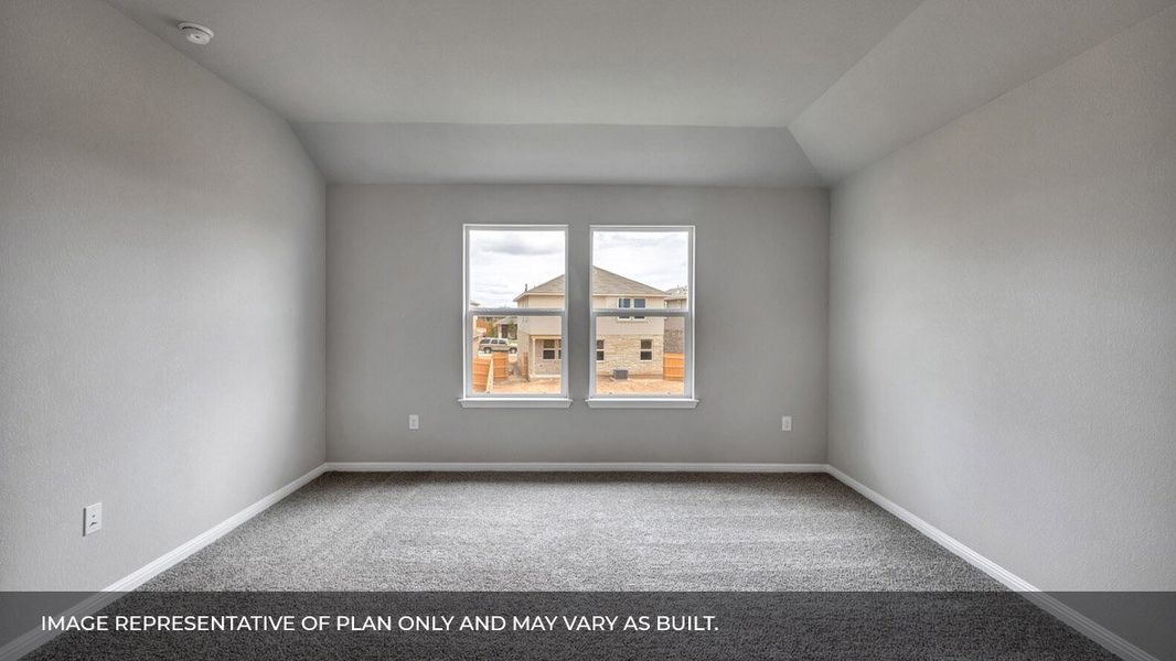 Spacious, unfurnished interior of a new home in Bar W Ranch, Leander (Image 18). Spacious, unfurnished interior of a new home in Bar W Ranch, Leander (Image 18).