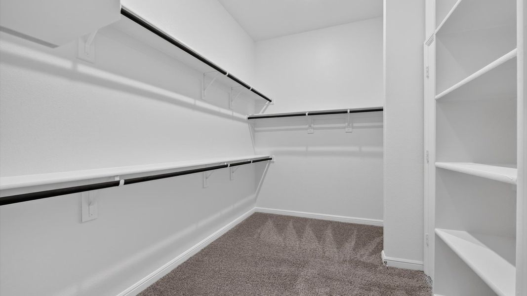 Representative unfurnished interior of a home built from the The Willow by D.R. Horton in Morningstar, Aledo (Image 28). Representative unfurnished interior of a home built from the The Willow by D.R. Horton in Morningstar, Aledo (Image 28).