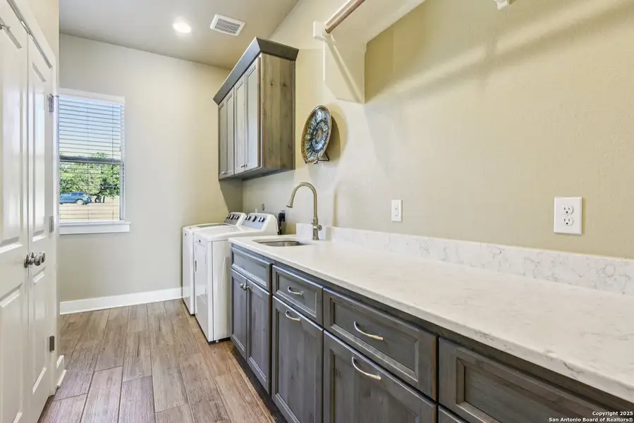 Furnished interior view inside a new home in , Spring Branch (Image 9).