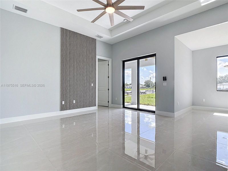 Spacious, unfurnished interior of a new home in , Lehigh Acres (Image 24). Spacious, unfurnished interior of a new home in , Lehigh Acres (Image 24).