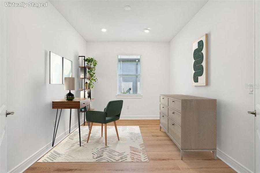 Furnished interior view inside a new home in Del Webb Stone Creek, Ocala (Image 12).