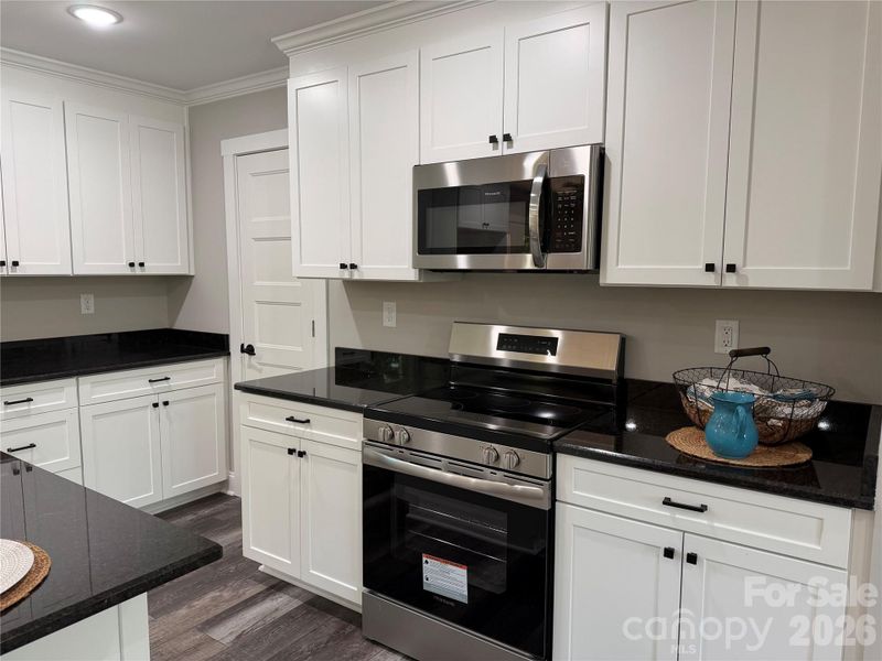Furnished interior view inside a new home in , Lexington (Image 10).