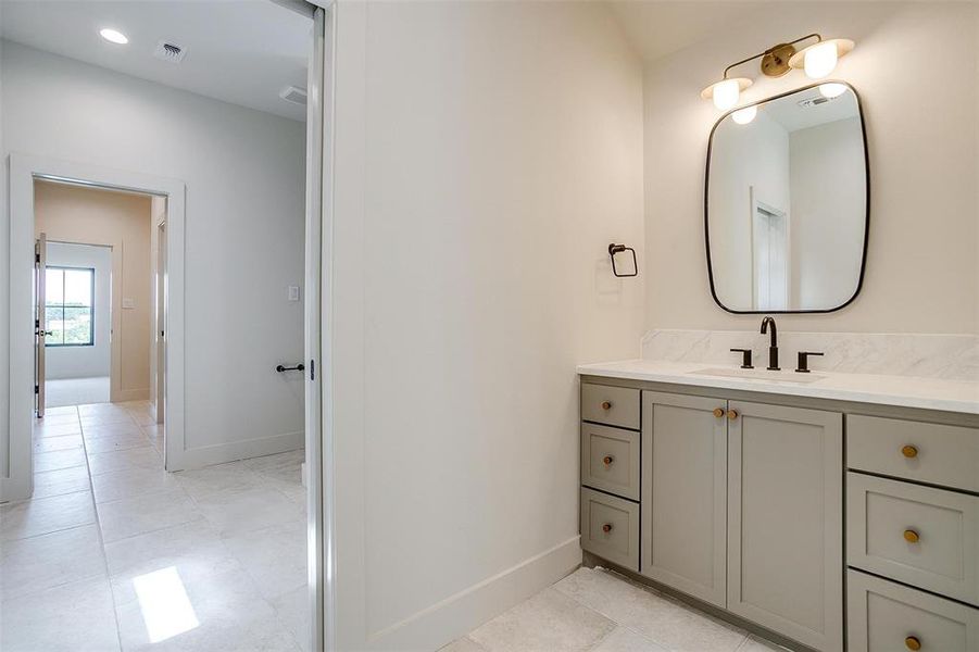 Furnished interior view inside a new home in , Aledo (Image 32). Furnished interior view inside a new home in , Aledo (Image 32).