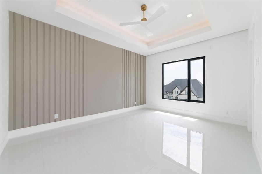 Another spacious retreat ensures everyone feels at home.