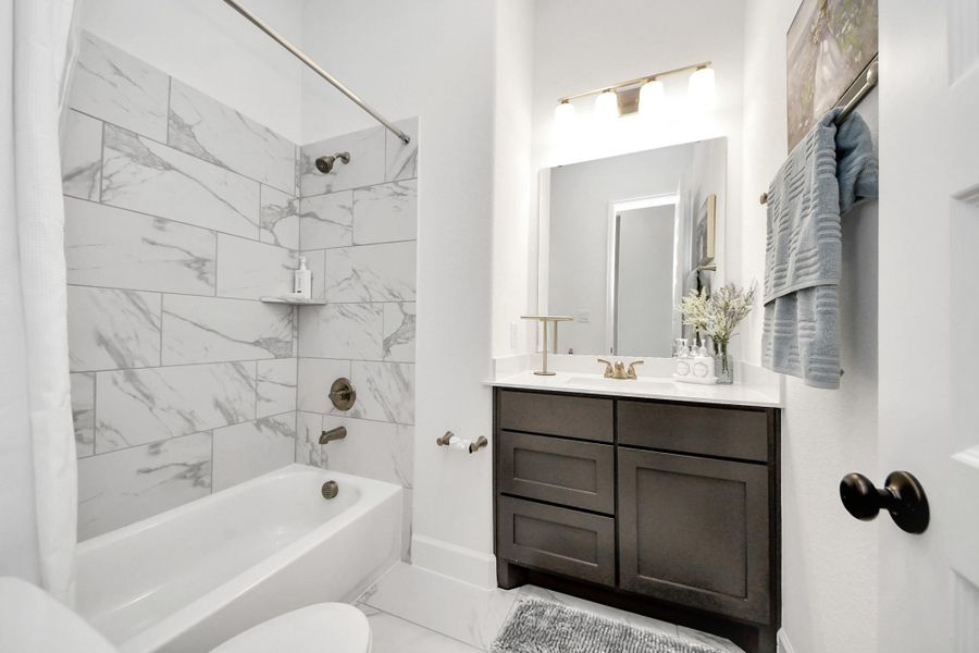 Furnished interior view inside a new home in The Grand Prairie, Hockley (Image 13). Furnished interior view inside a new home in The Grand Prairie, Hockley (Image 13).