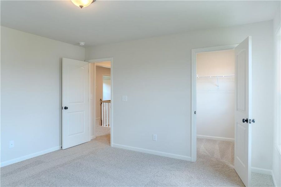 Spacious, unfurnished interior of a new home in Harmony Farms, Eatonton (Image 31). Spacious, unfurnished interior of a new home in Harmony Farms, Eatonton (Image 31).