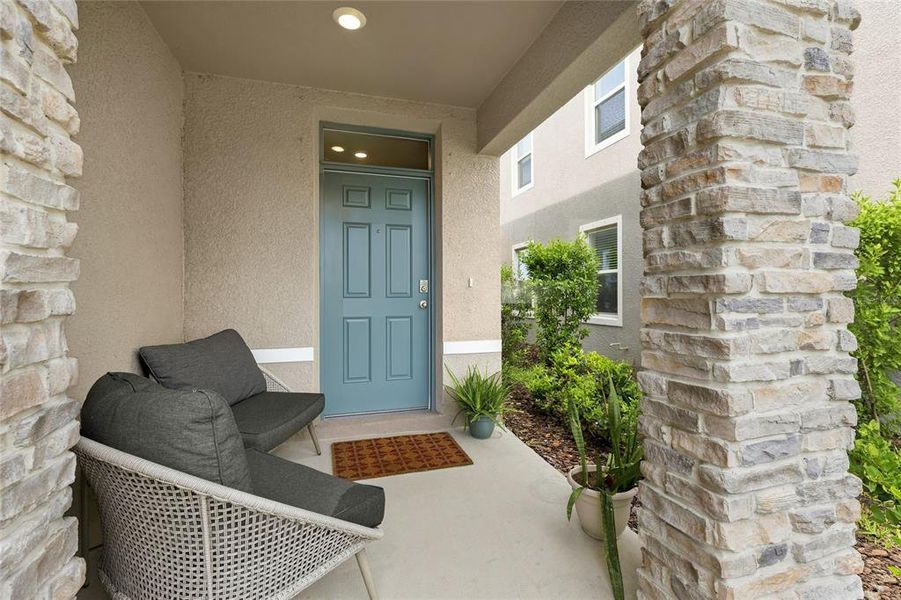 Exterior details and patio area of a home in Star Farms at Lakewood Ranch, Bradenton (Image 3). Exterior details and patio area of a home in Star Farms at Lakewood Ranch, Bradenton (Image 3).