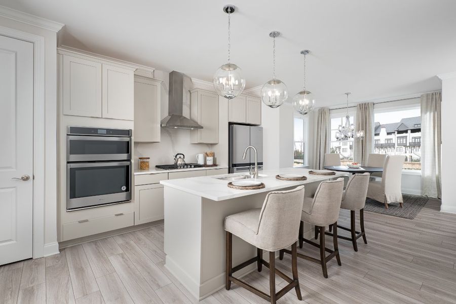 Archer Sample Kitchen