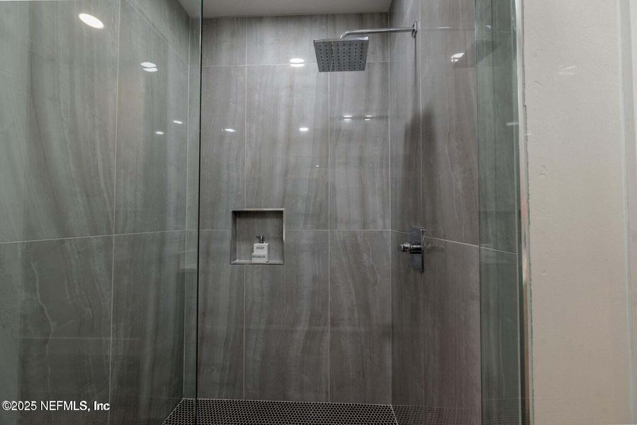 Close-up of interior finishes inside a home in , Starke (Image 13).