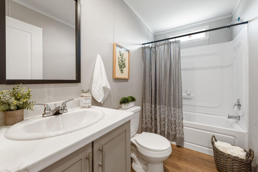 Furnished interior view inside a new home in , Caldwell (Image 15).