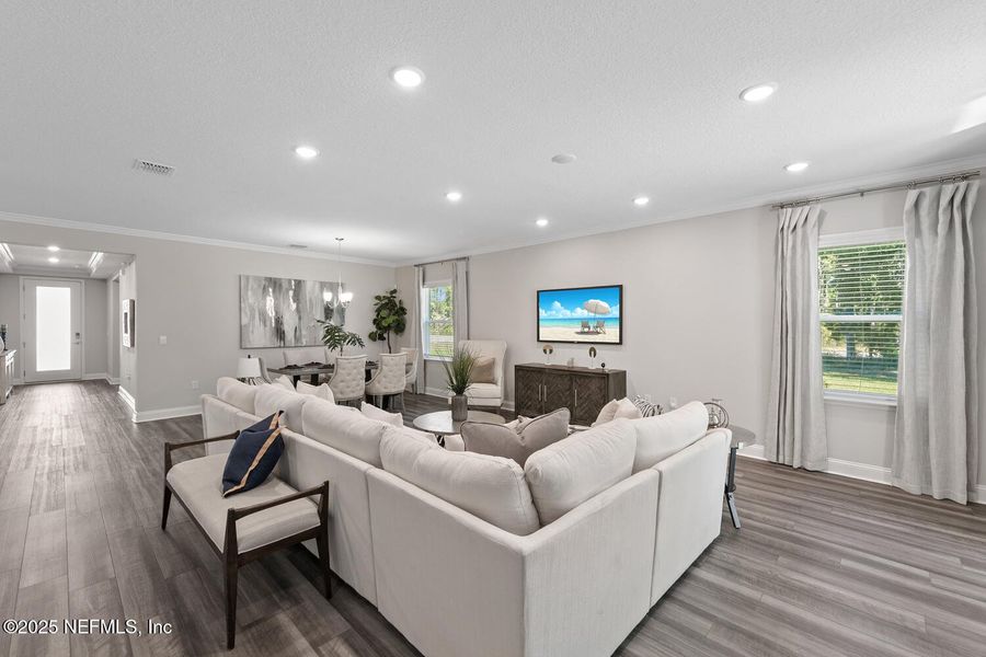 Furnished interior view inside a new home in , Callahan (Image 12). Furnished interior view inside a new home in , Callahan (Image 12).