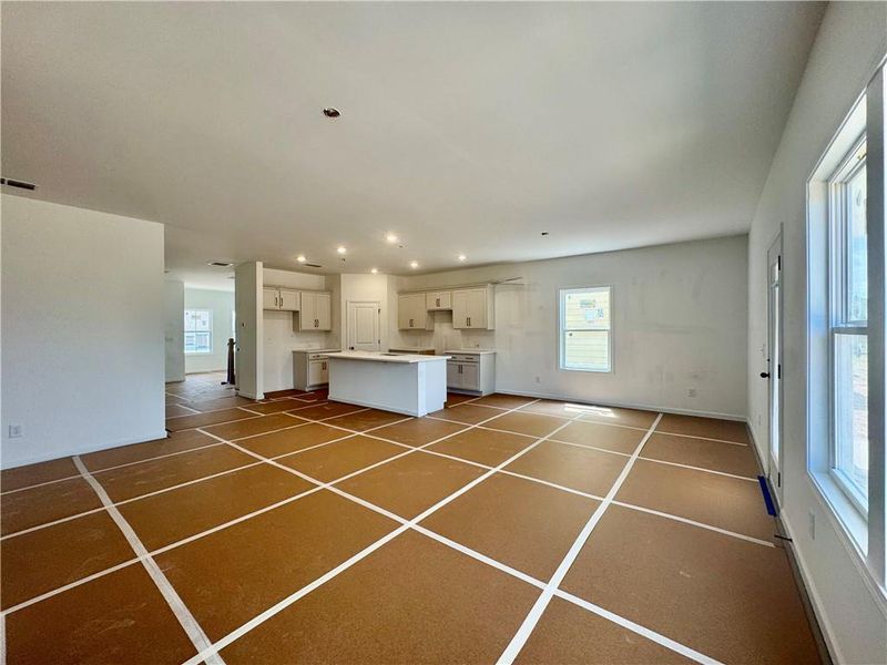 In-progress construction of a new home in Eastlyn Crossing, Flowery Branch, GA (Image 18).