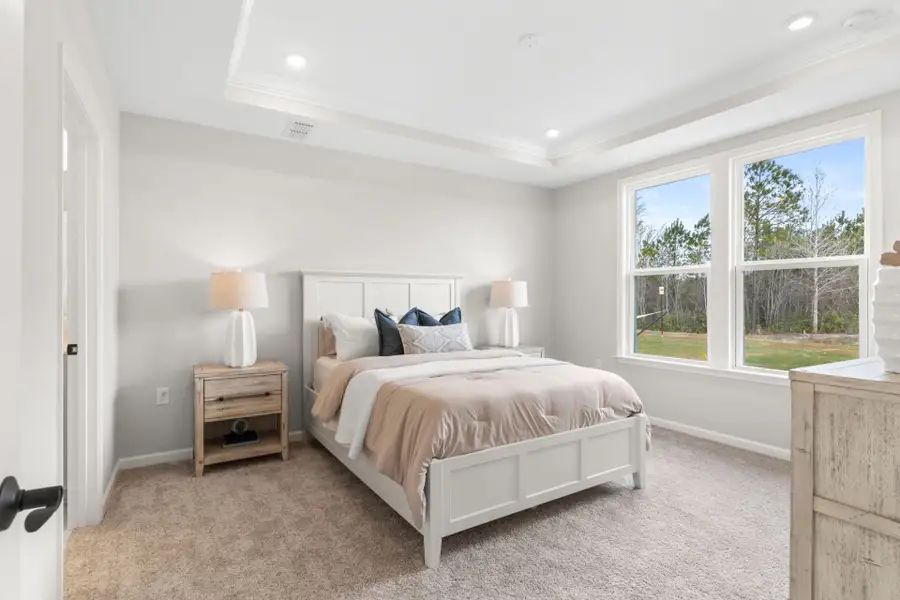 Representative furnished interior of a home built from the Alpine by Del Webb in Del Webb Ocean Isle Beach, Shallotte (Image 12).