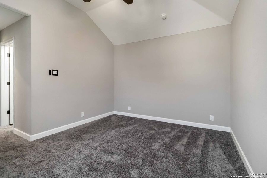 Spacious, unfurnished interior of a new home in The Preserve at Singing Hills 50's, Spring Branch (Image 16).