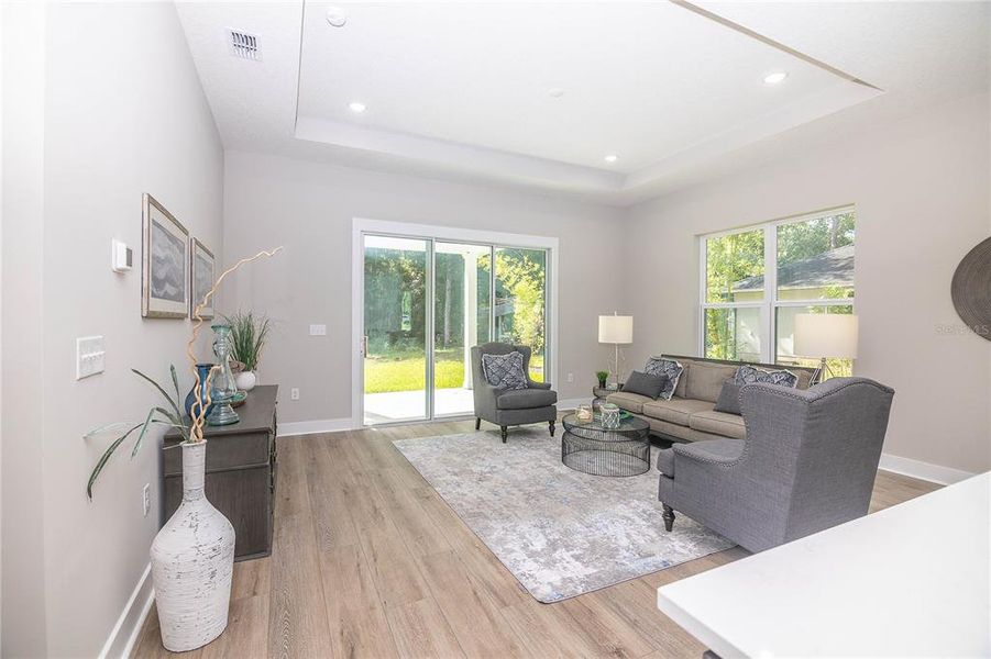 Furnished interior view inside a new home in , East Palatka (Image 8). Furnished interior view inside a new home in , East Palatka (Image 8).