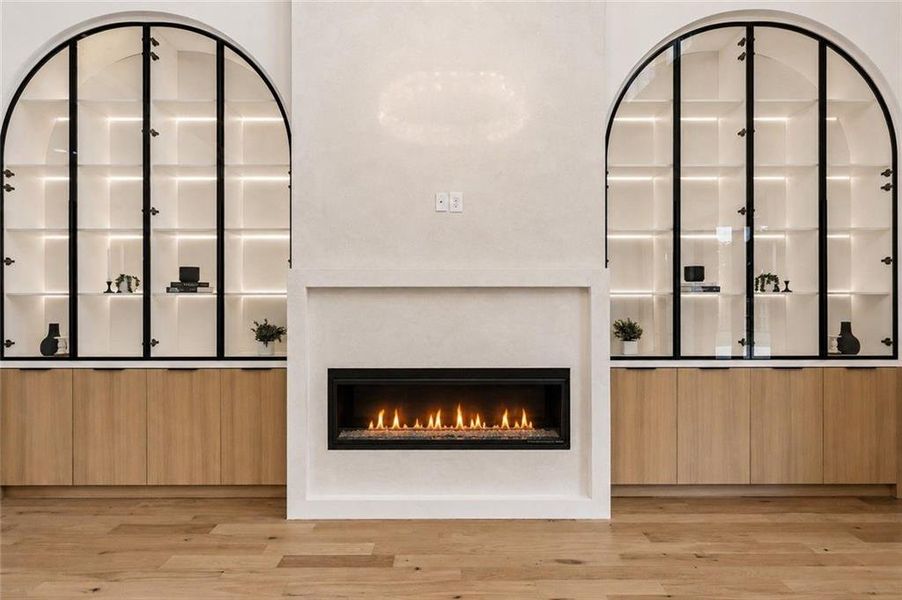 Close-up of interior finishes inside a home in , Flowery Branch (Image 22).