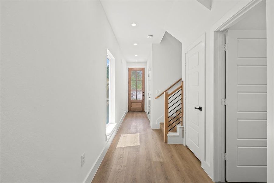 Spacious, unfurnished interior of a new home in , Dallas (Image 17). Spacious, unfurnished interior of a new home in , Dallas (Image 17).