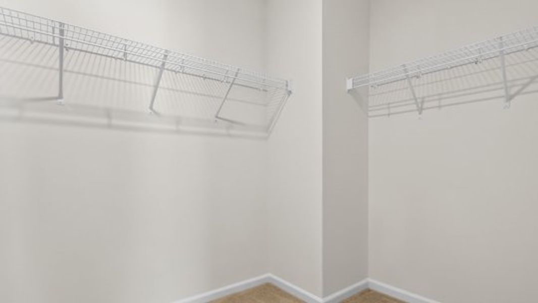 Spacious, unfurnished interior of a new home in The Reserve at Prestleigh, Wake Forest (Image 32).