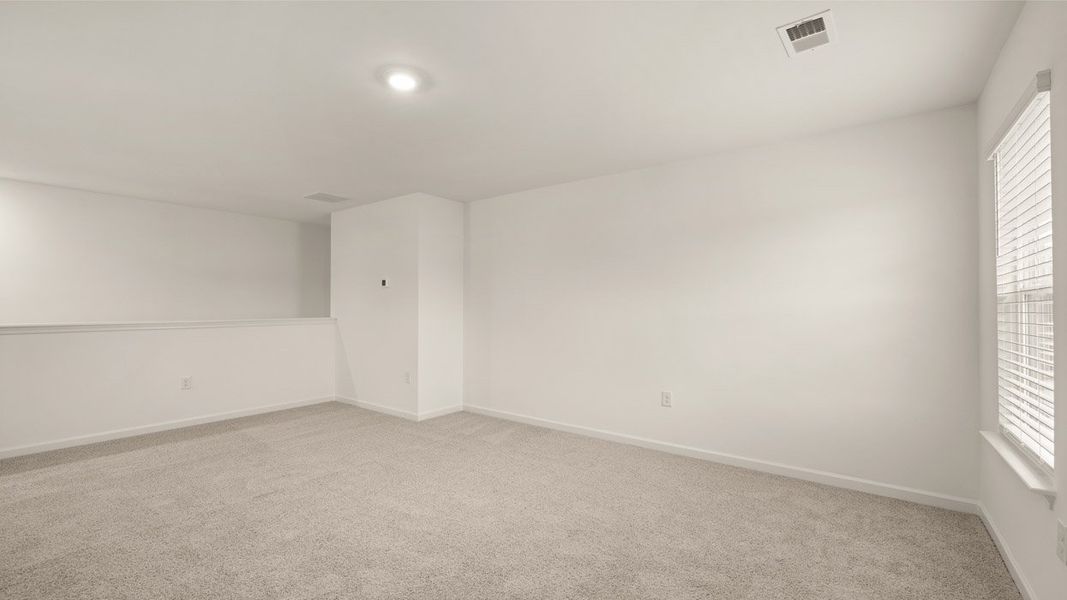Spacious, unfurnished interior of a new home in Independence Villas and Townhomes, Loganville (Image 24).