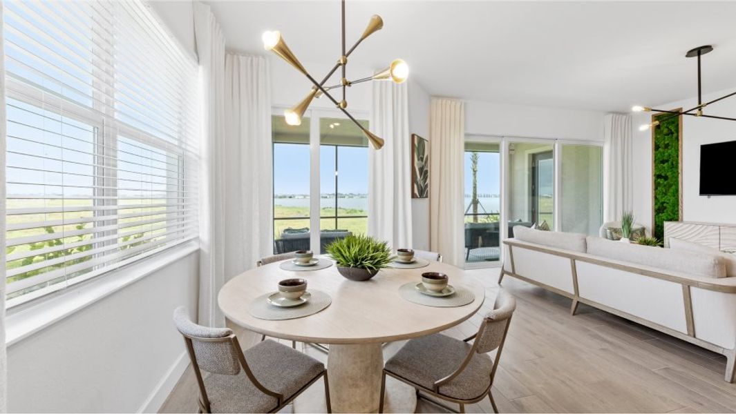 Caviano breakfast nook